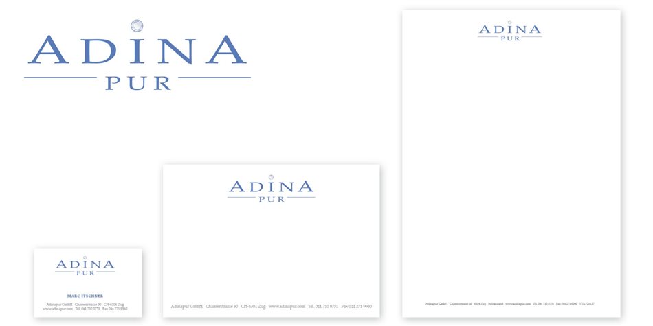 Adina Pur Corporate Design