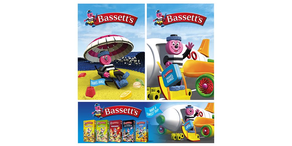 Bassetts «Have a sweet trip» campaign