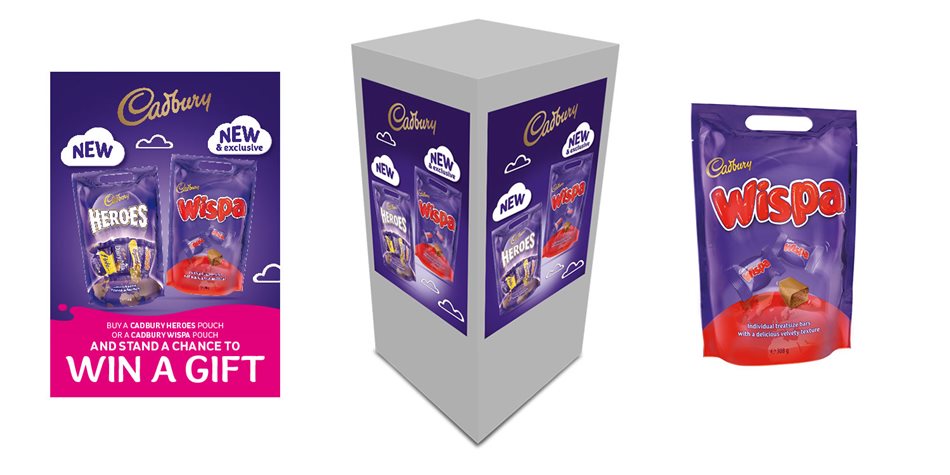 Cadbury Heroes & Wispa Kampagne