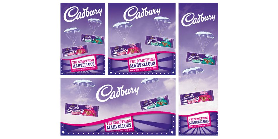 Cadbury Marvellous Kampagne