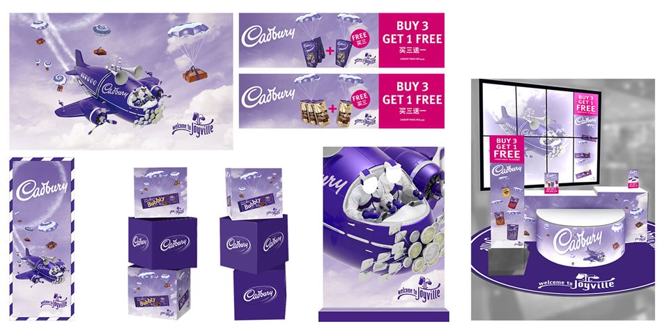Cadbury Key Visual 2012