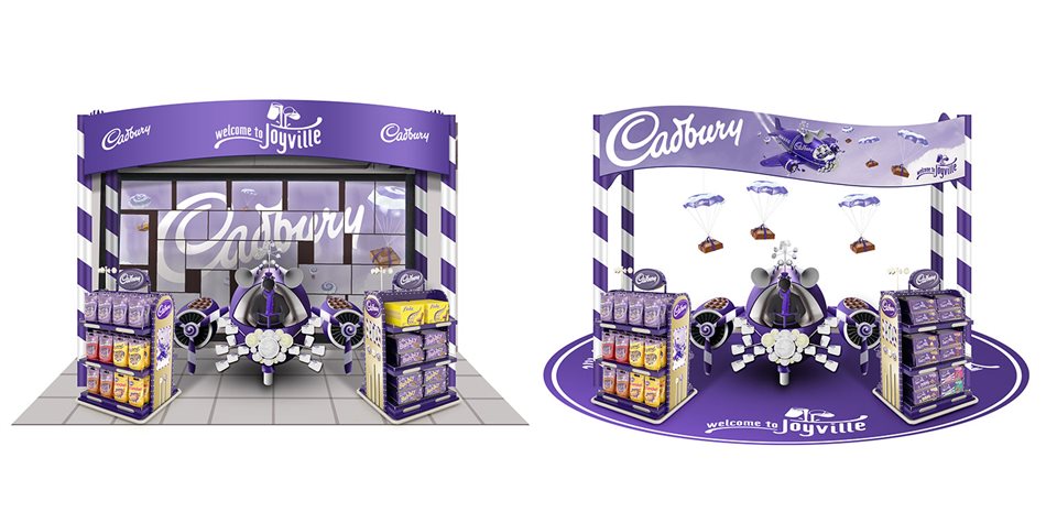 Cadbury «Welcome to Joyville» campaign