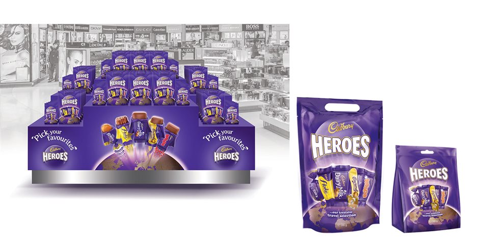 Cadbury Heroes Kampagne