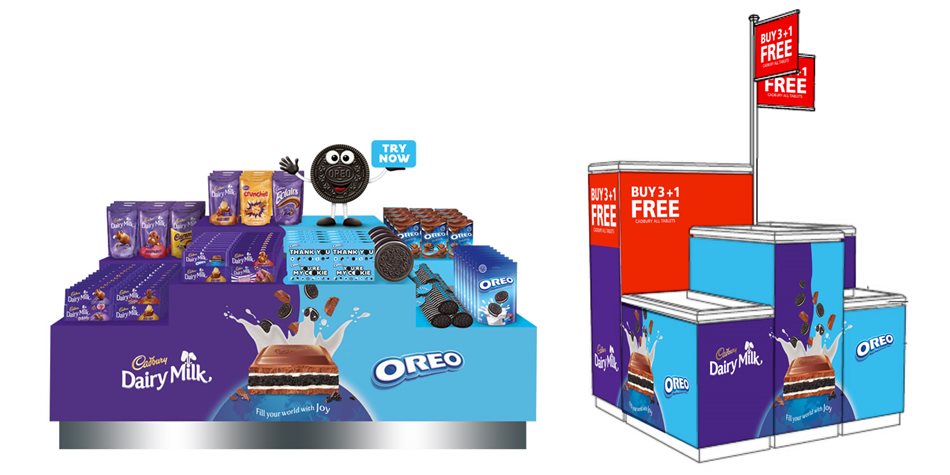 Cadbury & Oreo Kampagne