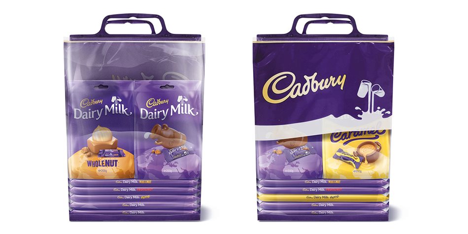 Cadbury Paspack