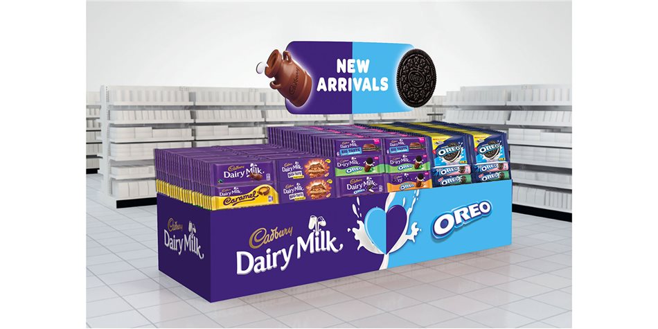 Cadbury & Oreo Kampagne EU-Export