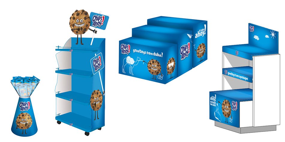Chips Ahoy! campaign