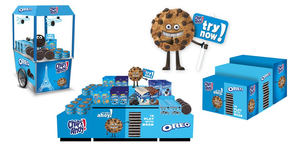 Chips Ahoy! & Oreo Kampagne