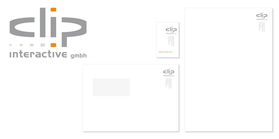 Clip Interactive GmbH Corporate Design