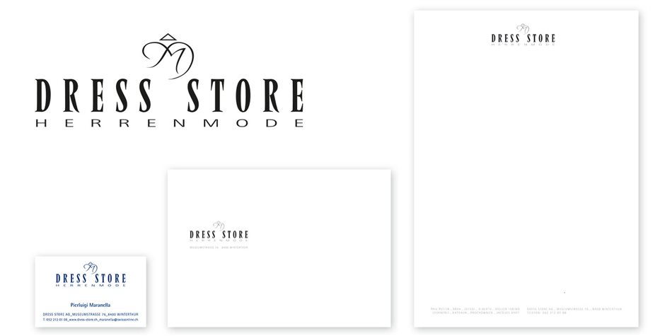 Dress Store Corporate Design