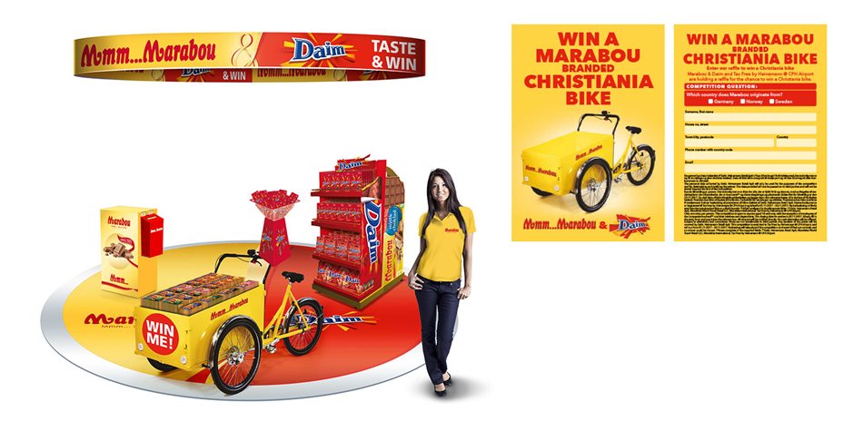 Marabou & Daim Kampagne