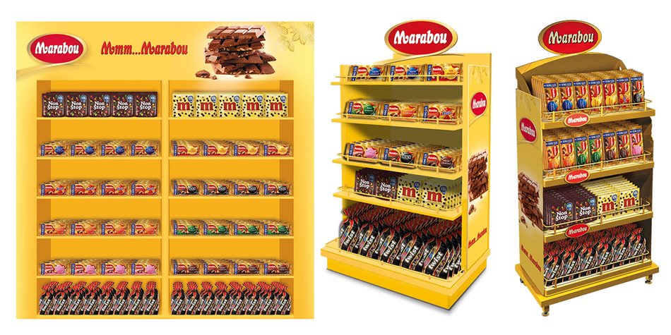 Mmm...Marabou Kampagne