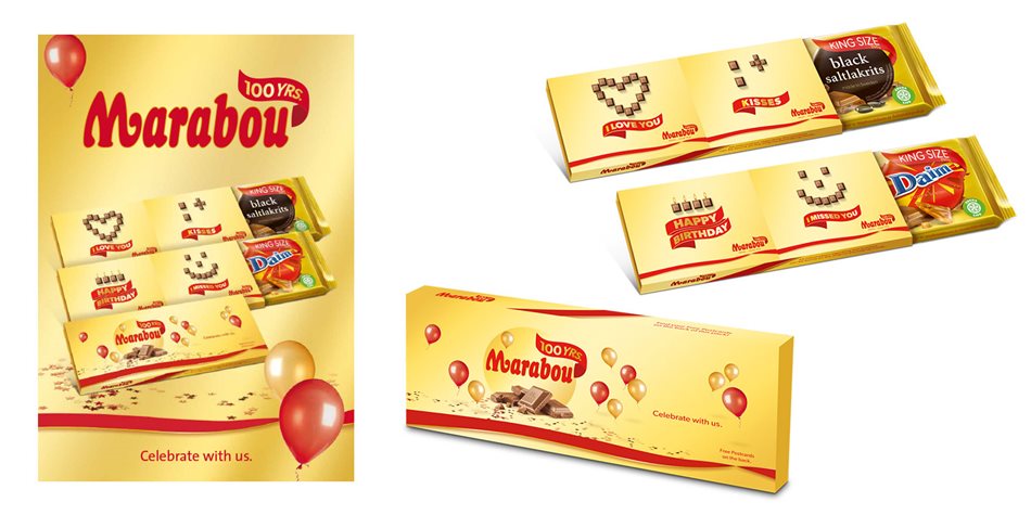 Marabou 100 Years Kampagne