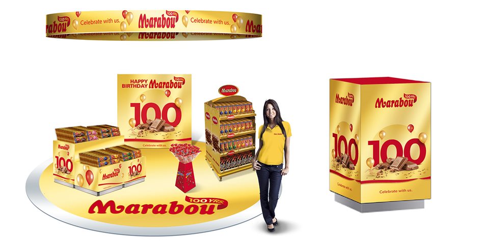 Marabou 100 Years Kampagne