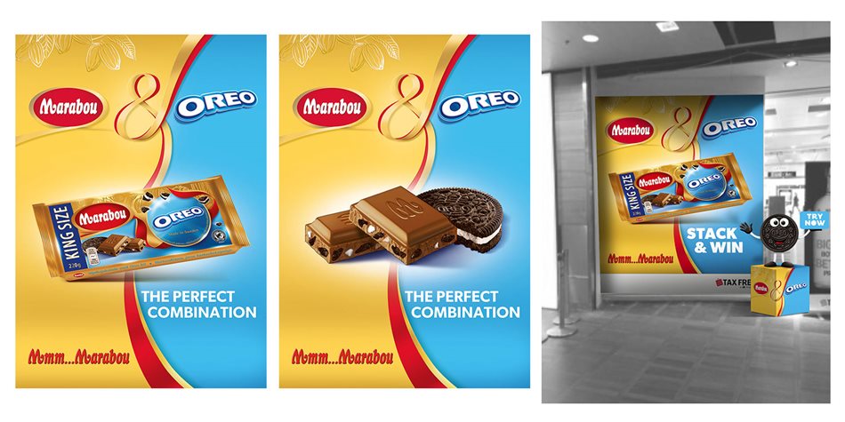 Marabou & Oreo Kampagne