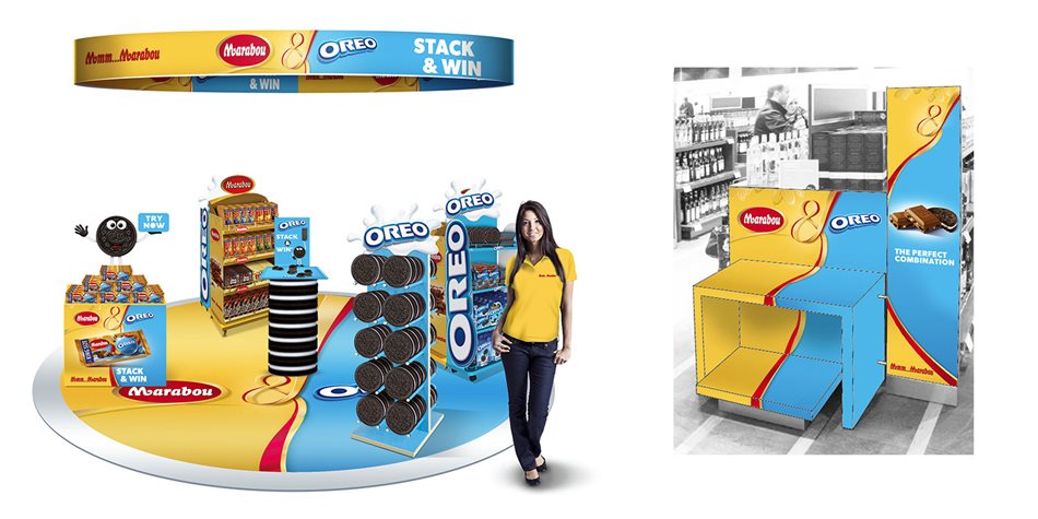 Marabou & Oreo Kampagne