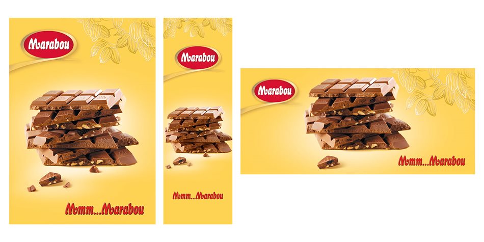 Mmm...Marabou Kampagne