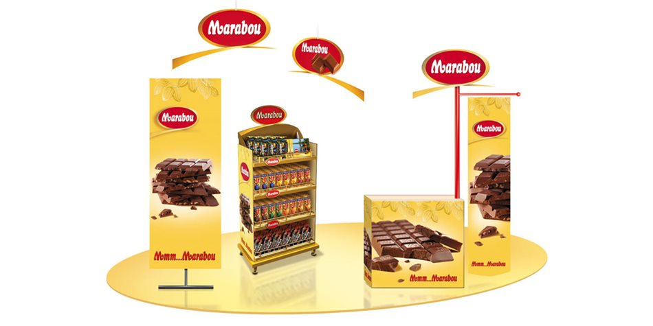 Mmm...Marabou Kampagne