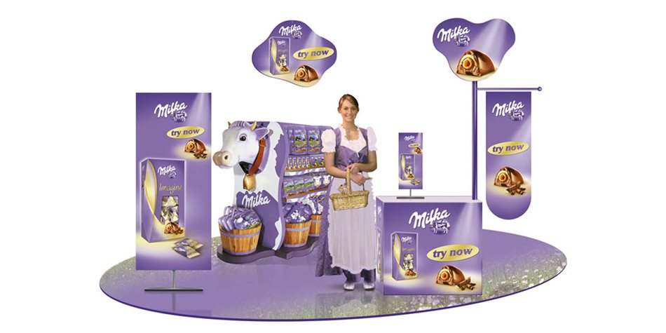 Milka WTR Imagine campaign