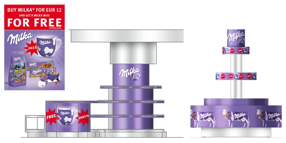 Milka WTR Mug Promotion