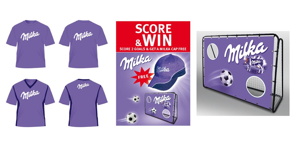 Milka WTR Free Kick Promo