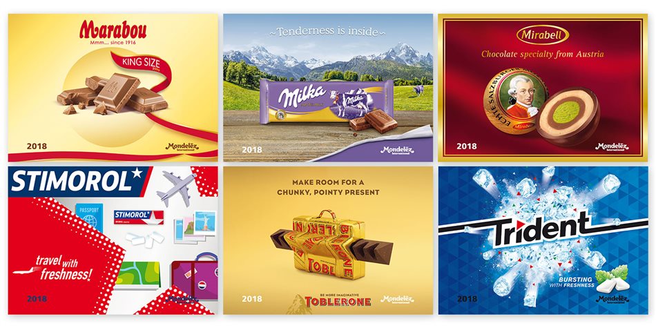 Mondelez WTR Brand Katalog 2018