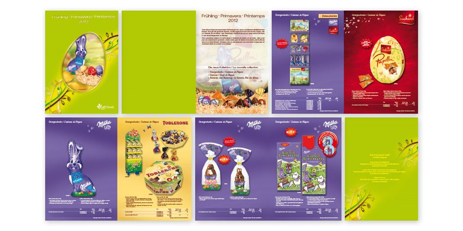Mondelez CH spring brochure 2012