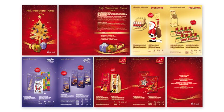 Mondelez CH Christmas brochure 2010