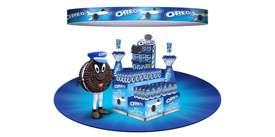 Oreo POS-Situation Airport