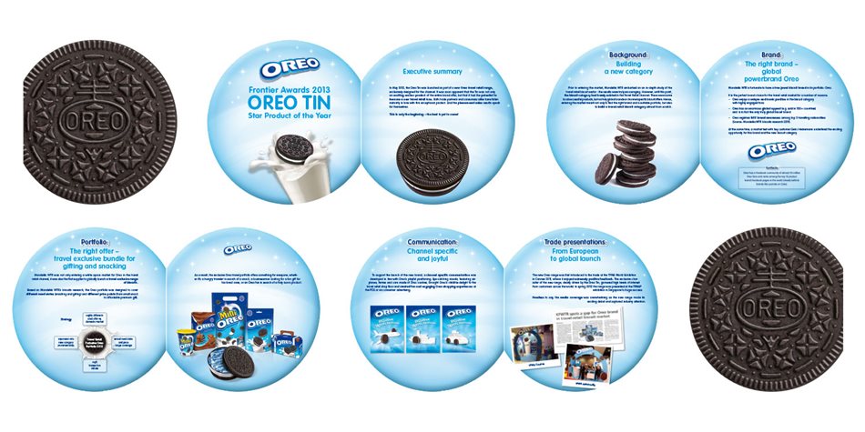 Oreo Frontier Awards 2013 Booklet