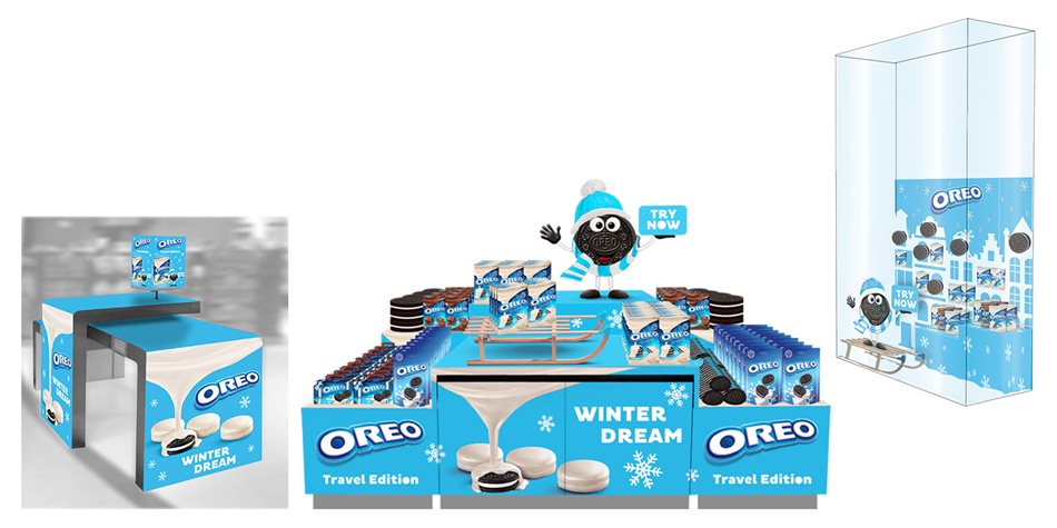 Oreo «Winter Dream» Kampagne