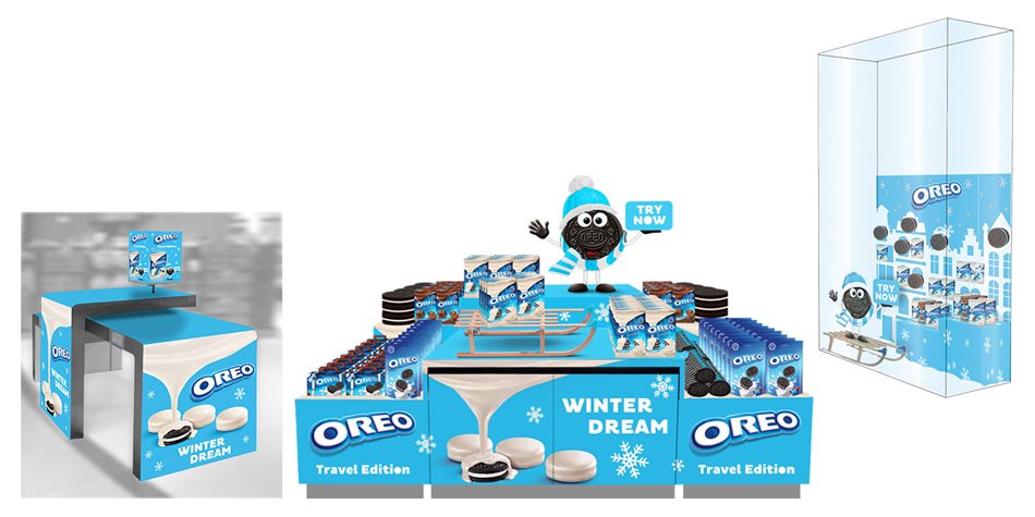 Oreo Winter Dream campaign