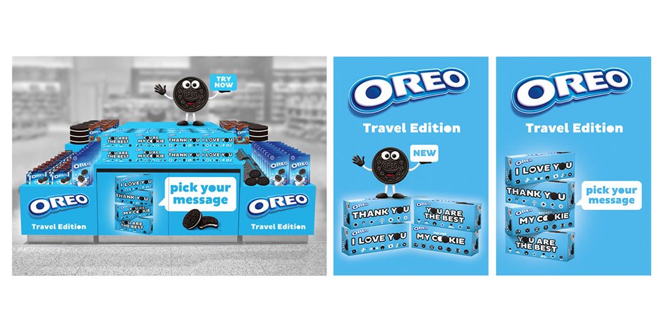 Oreo «Pick your Messages» Kampagne