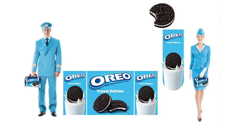 Oreo «Travel Edition» Kampagne