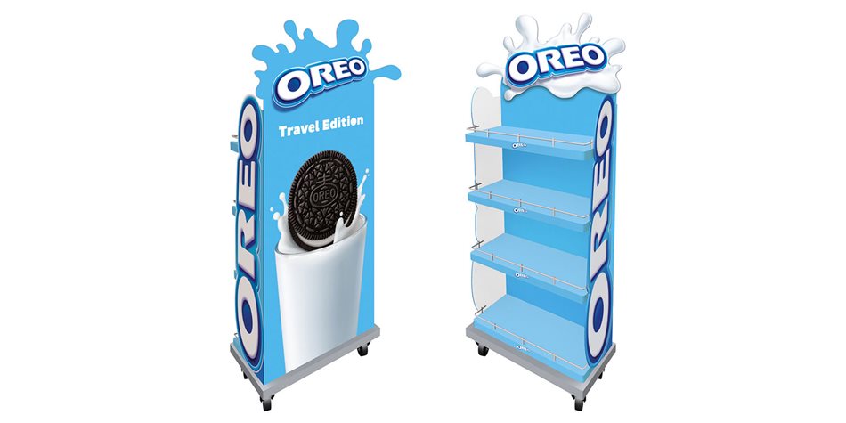 Oreo Display