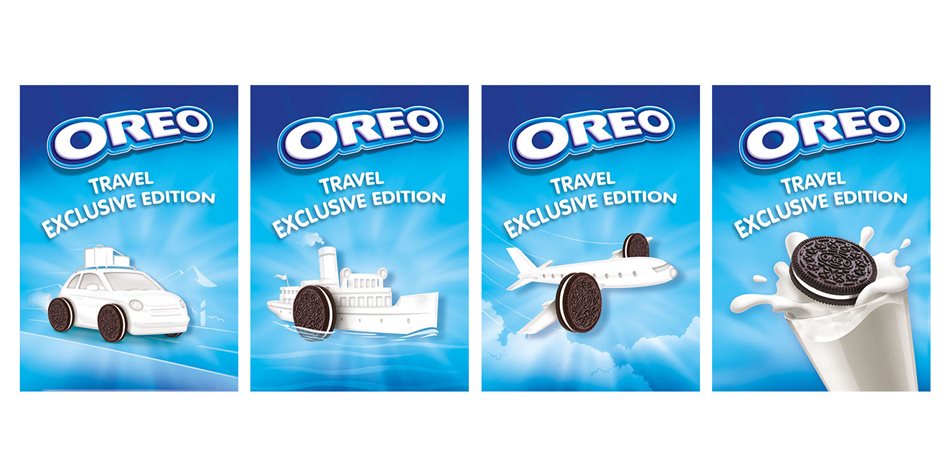 Oreo «Travel Exclusive Edition» Kampagne