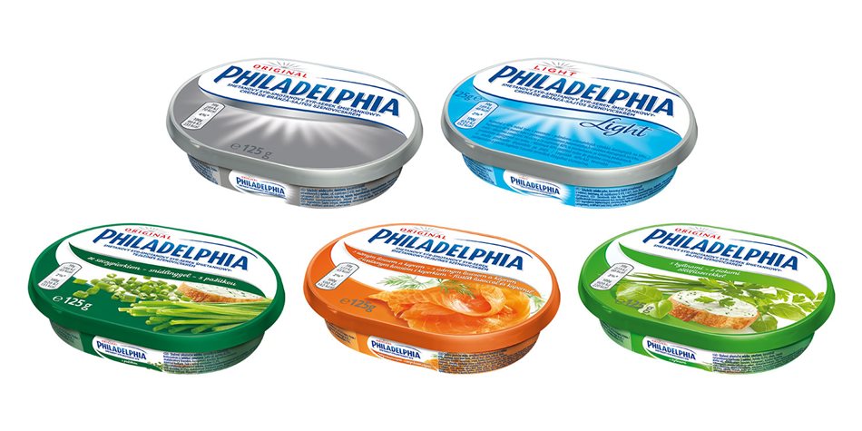 Philadelphia 3D Packshots