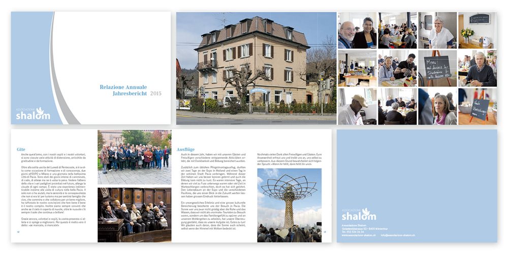 Shalom annual report