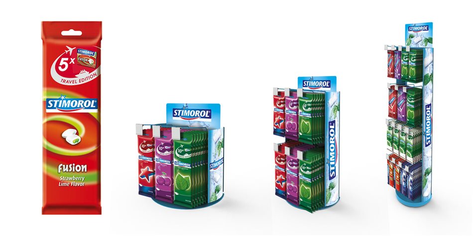 Stimorol Displays