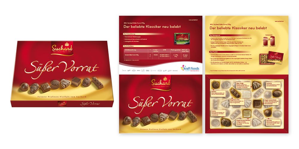Suchard Design Süsser Vorrat (Sweet stock)