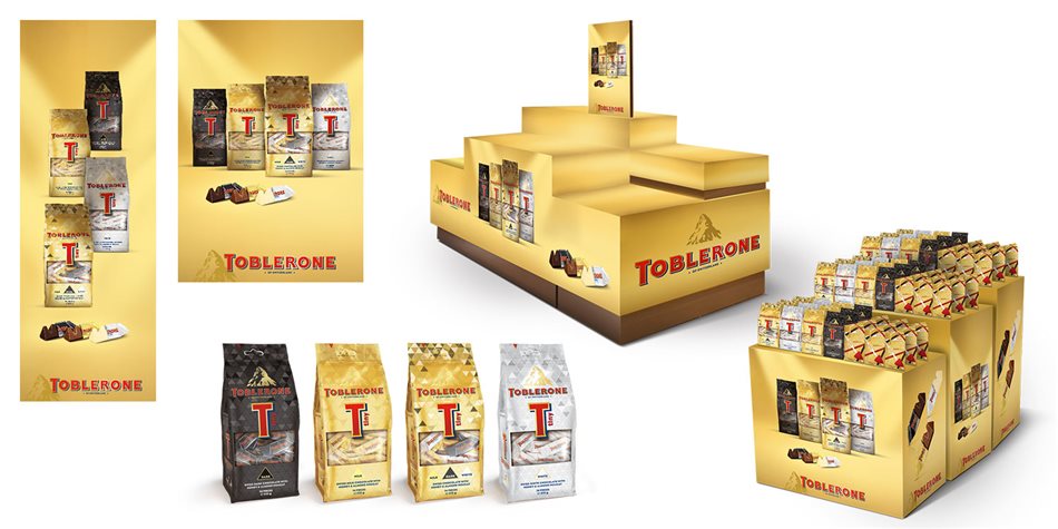 Toblerone WTR Tiny Kampagne