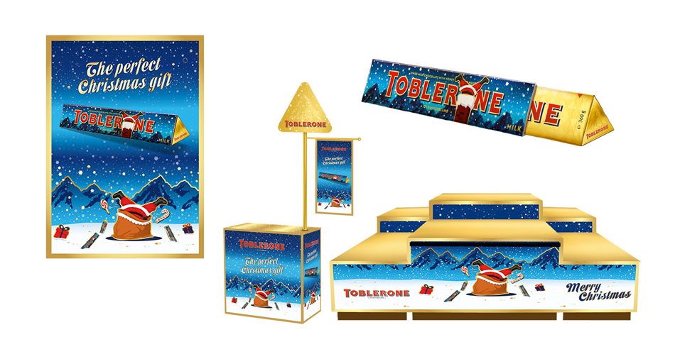 Toblerone WTR X-Mas Kampagne