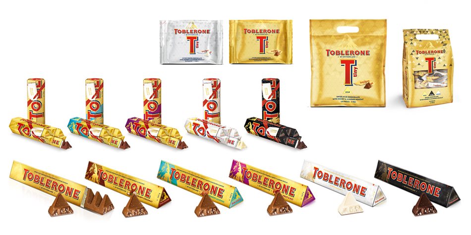 Toblerone WTR 3D Packshots