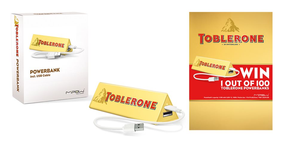 Toblerone WTR Charger Promo